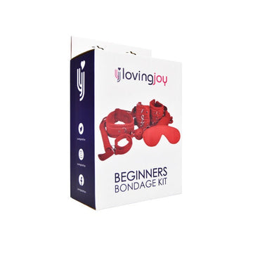Loving Joy Beginner’s Bondage Kit Fetish My Amazing Fantasy